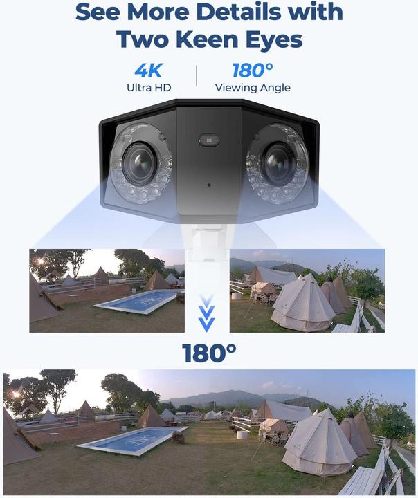Actual product image Reolink Duo Floodlight PoE (4608 x 1728 pixels)