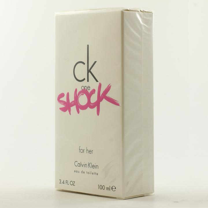 Actual product image Calvin Klein CK One Shock (Eau de toilette, 100 ml)
