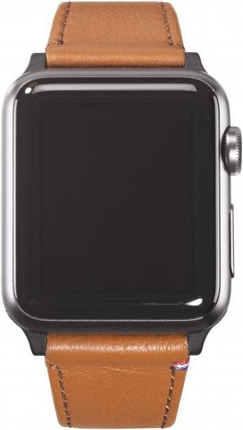 Produktbild Decoded Leather Strap (38 mm, Echtleder)
