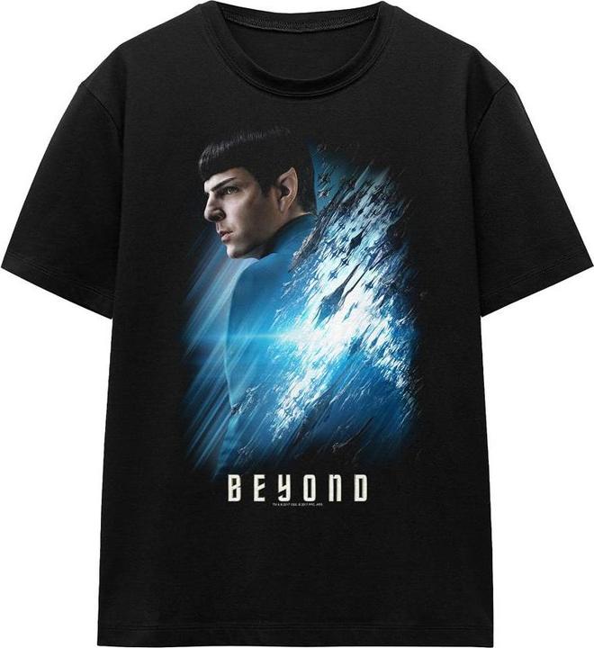 Immagine prodotto Star Trek Beyond Maglietta Spock Poster Adulto Unisex (L)