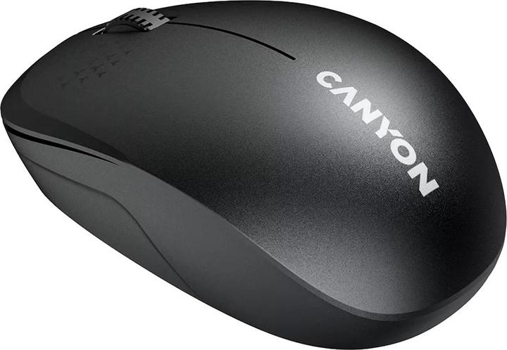 Produktbild Canyon MW-04, Bluetooth Wireless optical mouse with 3 buttons, DPI 1200, with1pc AA turbo (Kabellos)