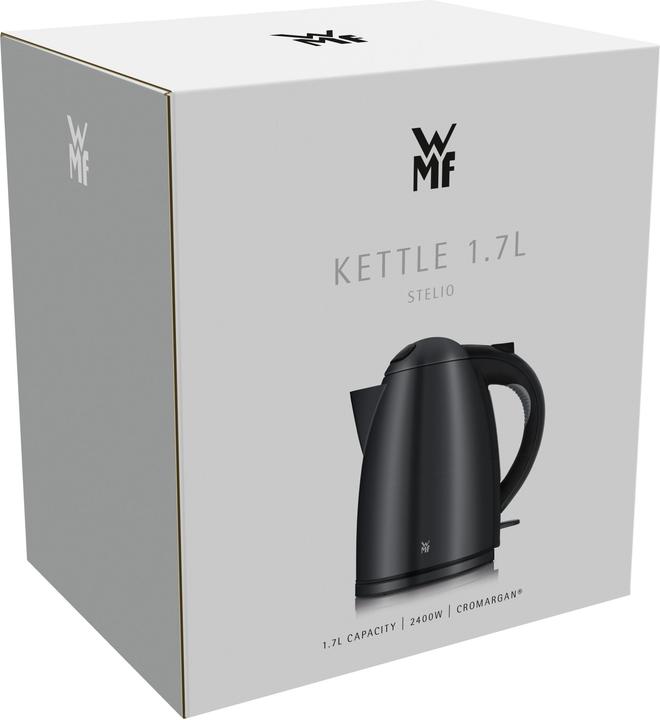 Produktbild WMF STELIO Wasserkocher 1,7l deep black (1.70 l, EU-Stecker)