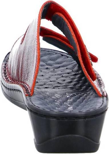 Actual product image Stuppy Mules dark red (38)