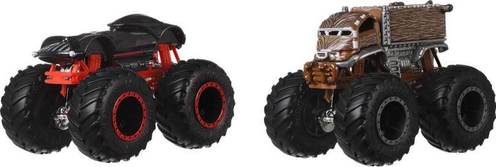 Produktbild Hot Wheels Monster Trucks, Die-Cast, assortiert, 1 Stück