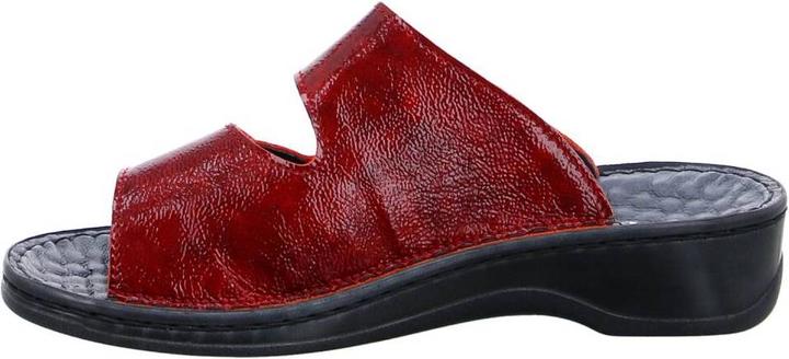 Actual product image Stuppy Mules dark red (38)
