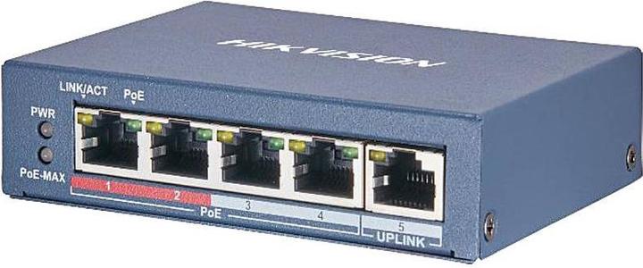 Produktbild Hikvision DS-3E0105P-E(B) (5 Ports)