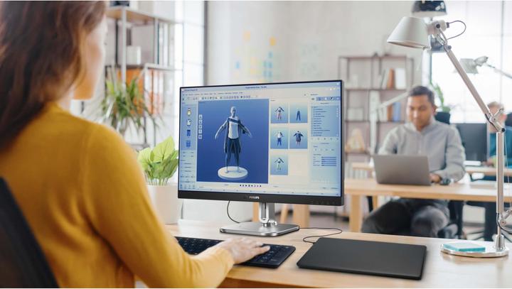 Actual product image Philips 27B2U4601/00 (2560 x 1440 pixels, 27")