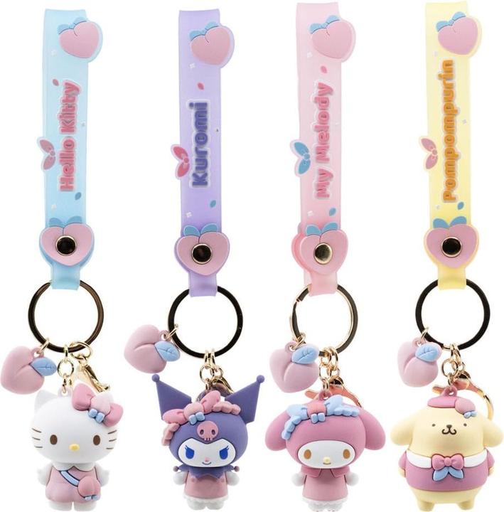 Immagine prodotto YuMe Sanrio Peach Series Schlüsselanhänger Hello Kitty and Friends Display (12)
