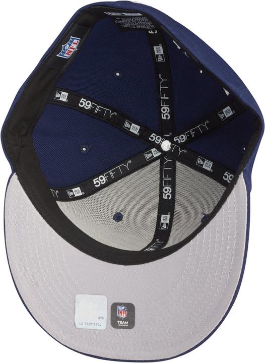 Actual product image New Era 59Fifty Fitted Cap - Tampa Bay Buccaneers - 7 3/8 (7 3/8)