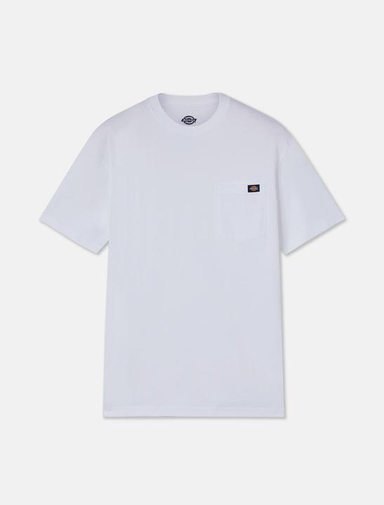 Dickies Ss Pocket Tee Relaxed White (S)