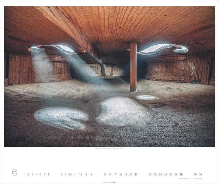 Produktbild Architecture in Music Kalender 2026 - Musikinstrumente von innen (55 x 46 cm, Deutsch)