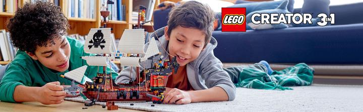 Image du produit LEGO Bateau pirate (31109, LEGO Creator 3-in-1)
