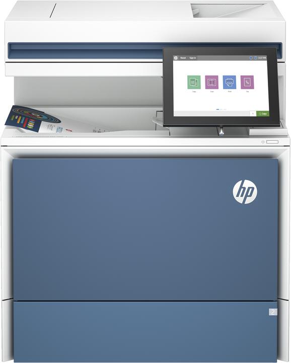 HP Color LaserJet Enterprise MFP 5800dn (Laser, Farbe)
