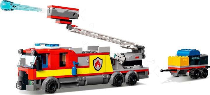 Produktbild LEGO Feuerwehreinsatz mit Löschtruppe (60321, LEGO City)