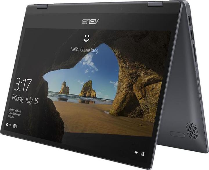 Produktbild ASUS VivoBook Flip 14 TP412FA (14", Intel Core i7-8565U, 16 GB, 512 GB, CH)