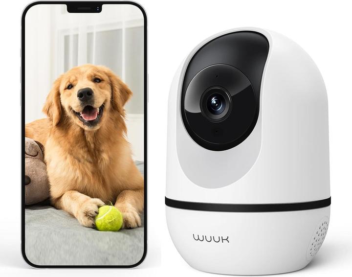 Image du produit WUUK 360° Innenüberwachungskamera mit Auto-Tracking