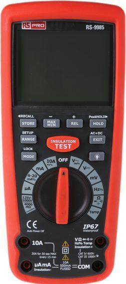 Produktbild Rs Pro Insulation Tester with Multimeter (CAT IV)