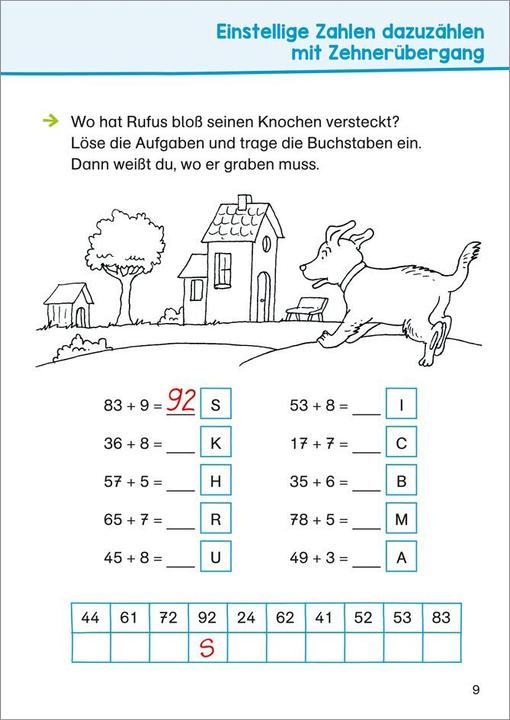Actual product image Tessloff Mathe üben 2. Klasse (German, Julia Meyer, 2018)