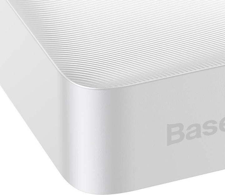 Image du produit Baseus Banque d'alimentation Bipow 20000mAh, 15W (blanc) (20000 mAh, 15 W, 74 Wh)