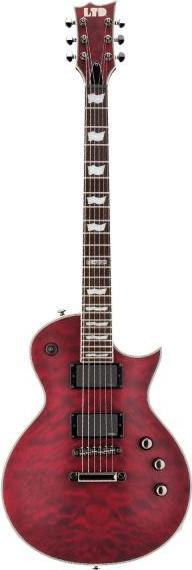 ESP LTD EC-401 E-Gitarre See Thru Cherry Sunburst (E-Gitarre, Mahagoni, Pao-Ferro, E-Gitarre)
