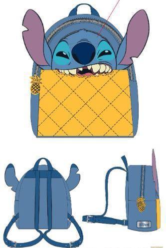 Difuzed Lilo & Stitch Rucksack Mini Pineapple Stitch