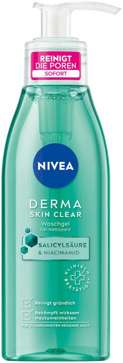 NIVEA Derma Skin Clear (Gel, 150 ml)