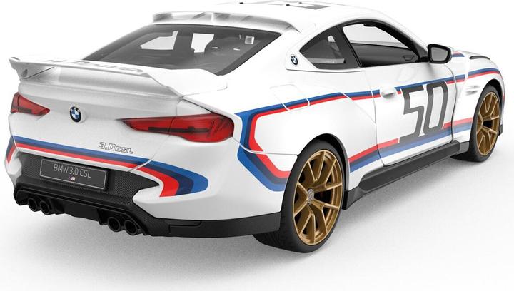 Produktbild Jamara BMW 3.0 CSL 1:14 weiss 2,4GHz Tür manuell