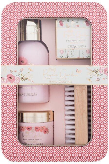 Baylis & Harding Royale Garden Rose, Poppy & Vanilla Hand Care Kit (100 ml)