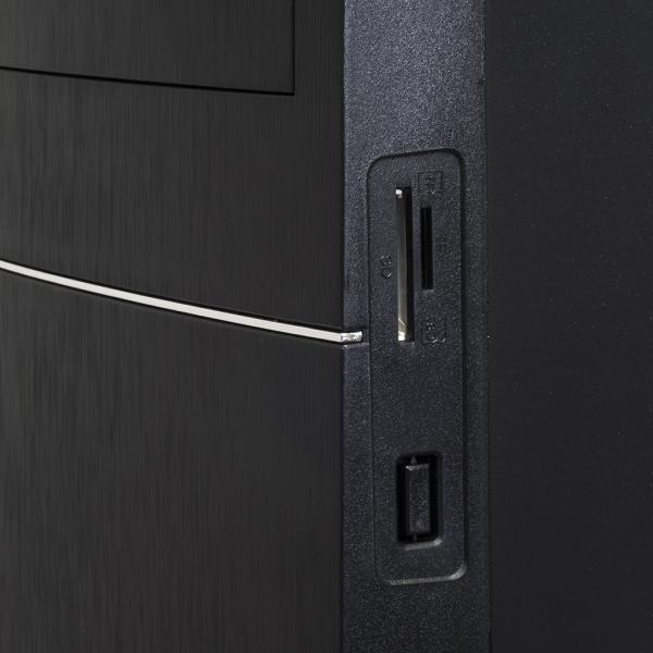 Actual product image NoName Boitier Mini Tour Micro ATX Advance Impulse + Alim 350W (mATX)