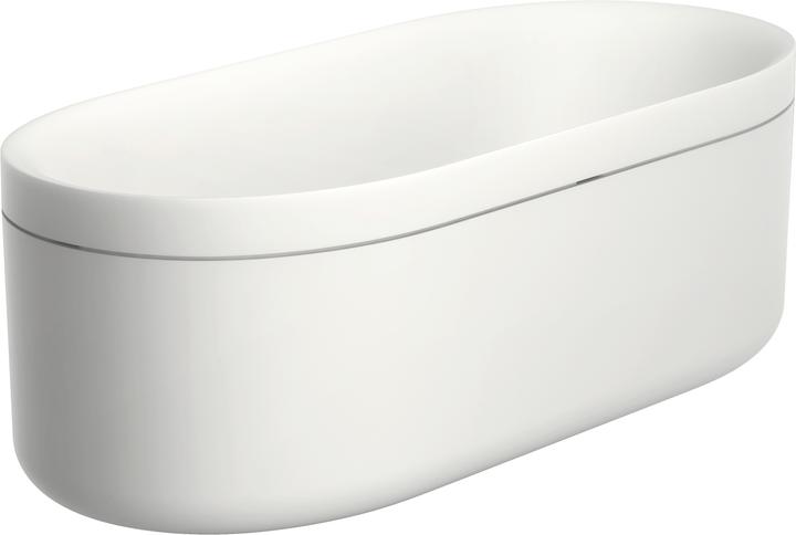 Produktbild hansgrohe AXOR Suite Badewanne, freistehend, 1900x850x630mm, SolidSurface, 2 Personen, 190 Liter (190 l, 200 cm, 90 cm)