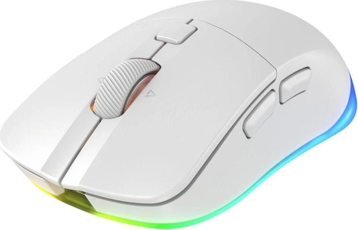 Actual product image CHERRY xtrfy M50 White Wireless Mouse (Wireless, Cable)