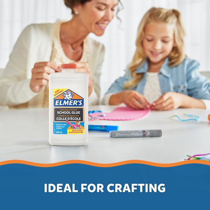 Immagine prodotto Elmer's Colla per la scuola (1057 g, 946 ml)