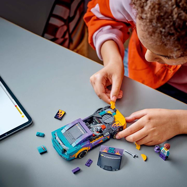 Produktbild LEGO NASCAR Next Gen Chevrolet Camaro ZL1 (76935, LEGO Speed Champions)