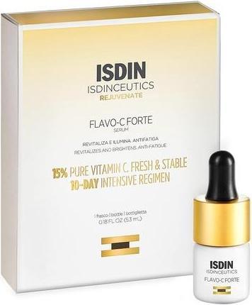 Actual product image Isdin Isdinceutics Flavo-C Forte Intensive Facial Serum with 15% Vitamin C 5.30ml (5.30 ml)
