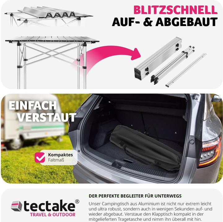 Image du produit tectake Table pliante