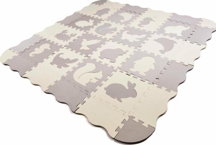 Produktbild Ikonka Schaumstoff-Puzzlematte/Kinderlaufstall (150 x 150 cm)