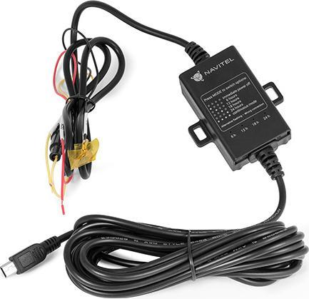 Actual product image Navitel SMARTBOXMAX mobile device charger Black Auto