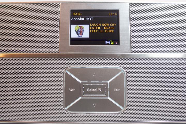 Produktbild Soundmaster IR3300SI (Internetradio, DAB+, FM, Bluetooth, WLAN)