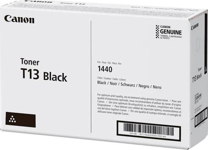 Produktbild Canon cartridge i-SENSYS X 1440 black (T13) (BK)