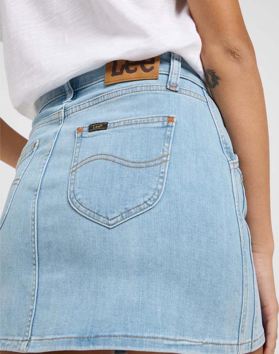 Image du produit Lee Jeansrock Double Seamed Mini Skirt (27)