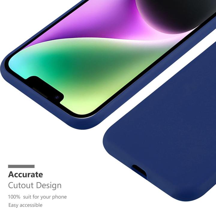 Immagine prodotto Cadorabo Custodia per Apple iPhone 14 PLUS in TPU stile Candy (Apple iPhone 14 Plus)