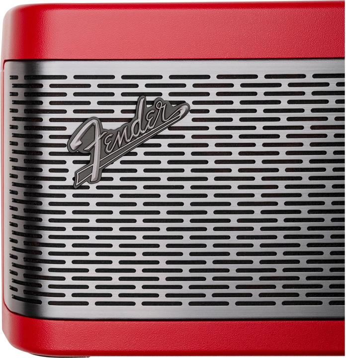 Fender Bluetooth Speaker Newport 2 Metall, Rot (12 h, Akkubetrieb, Netzbetrieb)