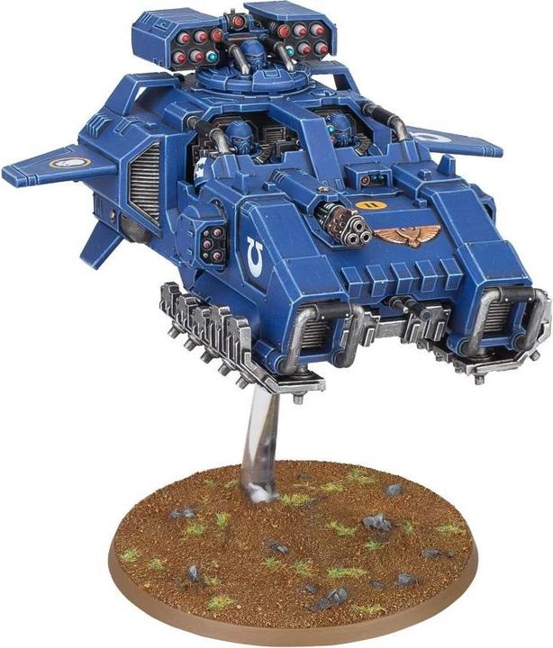 Actual product image Games Workshop Space Marines - Storm Speeder (Plastic)