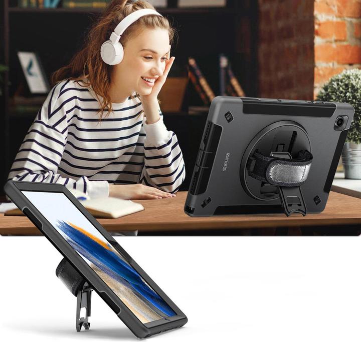 Produktbild 4smarts Rugged Tablet Tasche (Galaxy Tab A9)