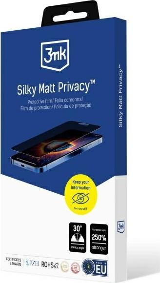 Actual product image 3MK Silky Matt Privacy Sam S25 Ultra Folia prywatyzująca (Samsung Galaxy S25 Ultra)