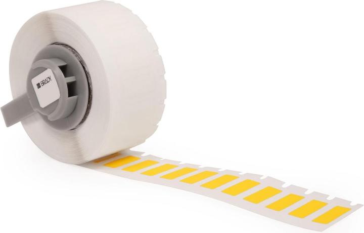 Actual product image Brady Nylon Cloth Labels for M611