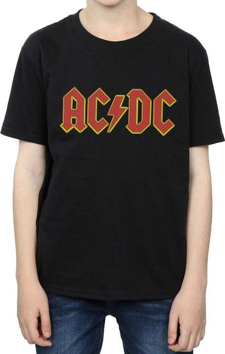 Immagine prodotto AC/DC Maglietta in cotone con logo per ragazzi (116)