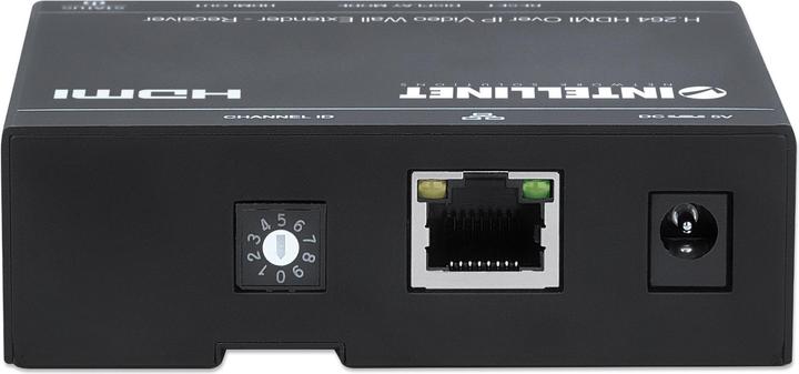 Image du produit Intellinet H.264 HDMI Over IP video wall extender, module récepteur