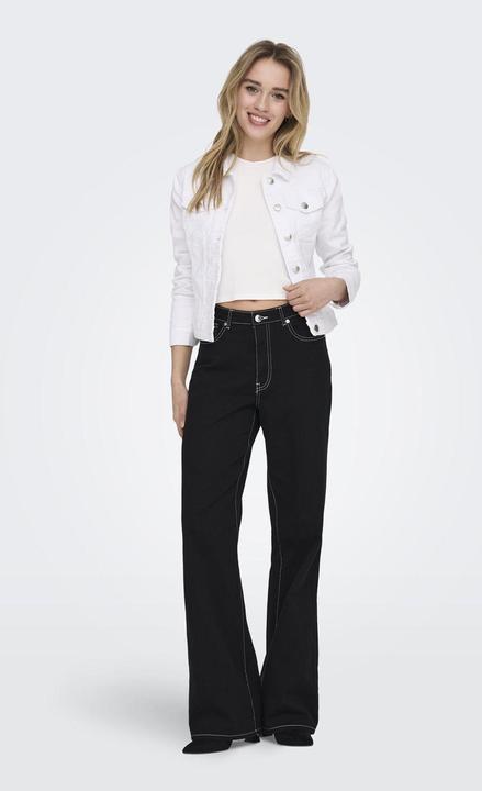 Image du produit Only Veste en jean près du corps Veste en jean (L)