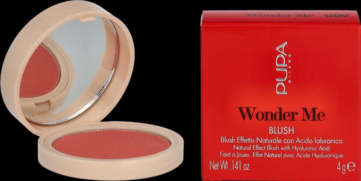 Produktbild Pupa Milano Wonder Me Blush 009 Last Crush Radiant 0.141 oz - Glatte Textur - Lässt sich leicht verblenden - (009 - last crush- radiant)